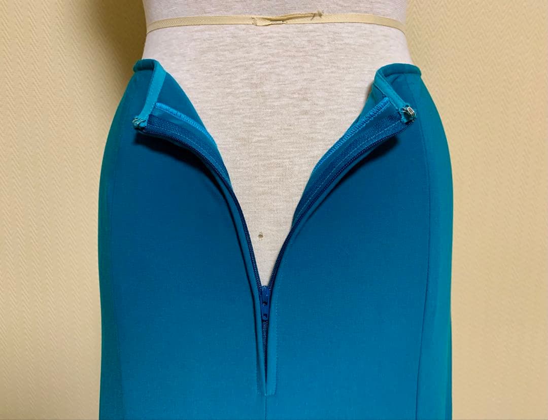 フラメンコ衣装ソニアジョーンズファルダ➕フリルブラウス上下　ターコイズ