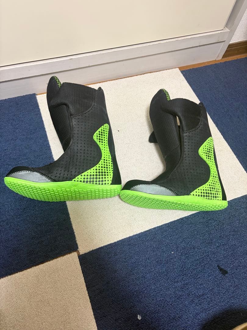 BURTON スノーボードブーツ ブラック/グリーン