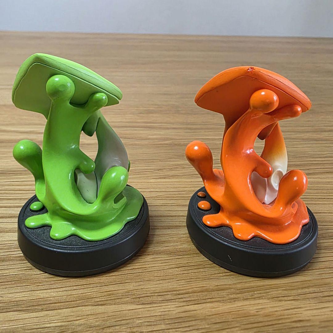 あきゆう＊スプラトゥーン amiibo アミーボ 8体セット