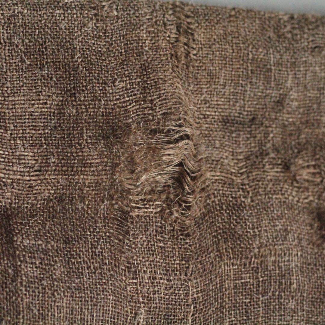 古布 麻 古道具 アンティーク オブジェ