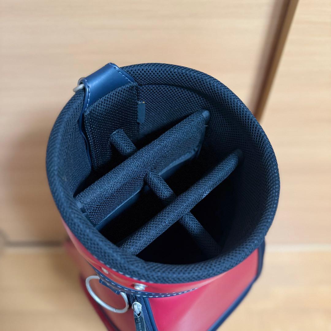 Burberry Golf バーバリーゴルフ キャディバッグ ９型 稀少品