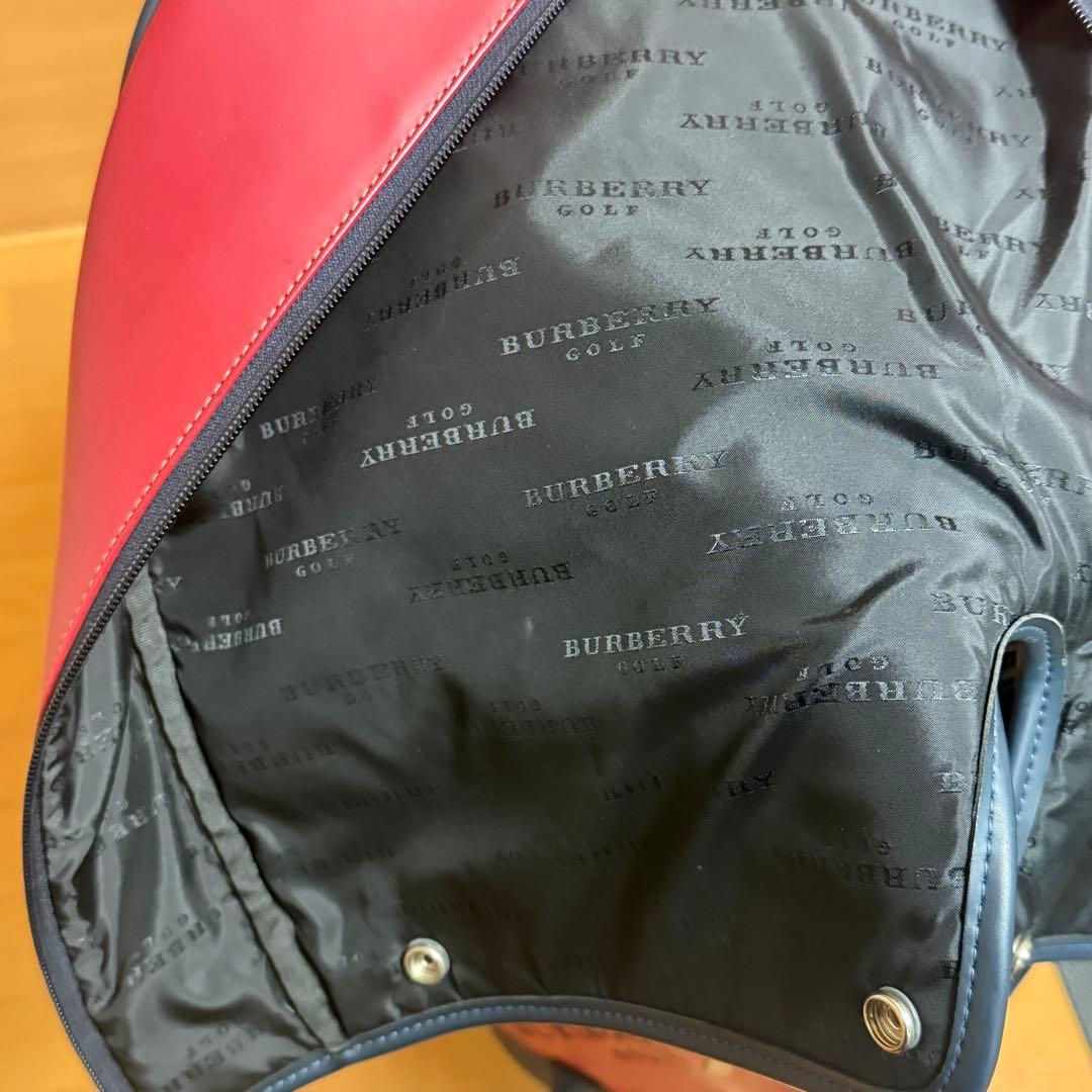 Burberry Golf バーバリーゴルフ キャディバッグ ９型 稀少品