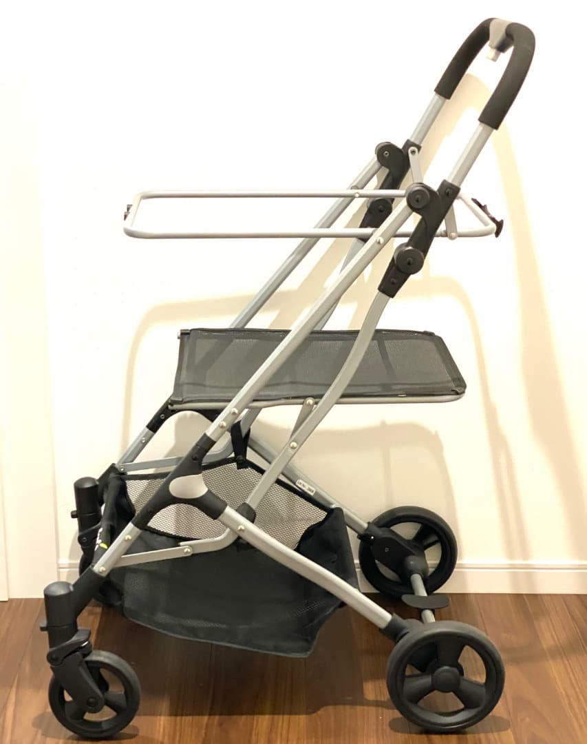 ち*ん様 【マイバッグと保冷バッグ付属】EcoCa ショッピングカート 折り畳み