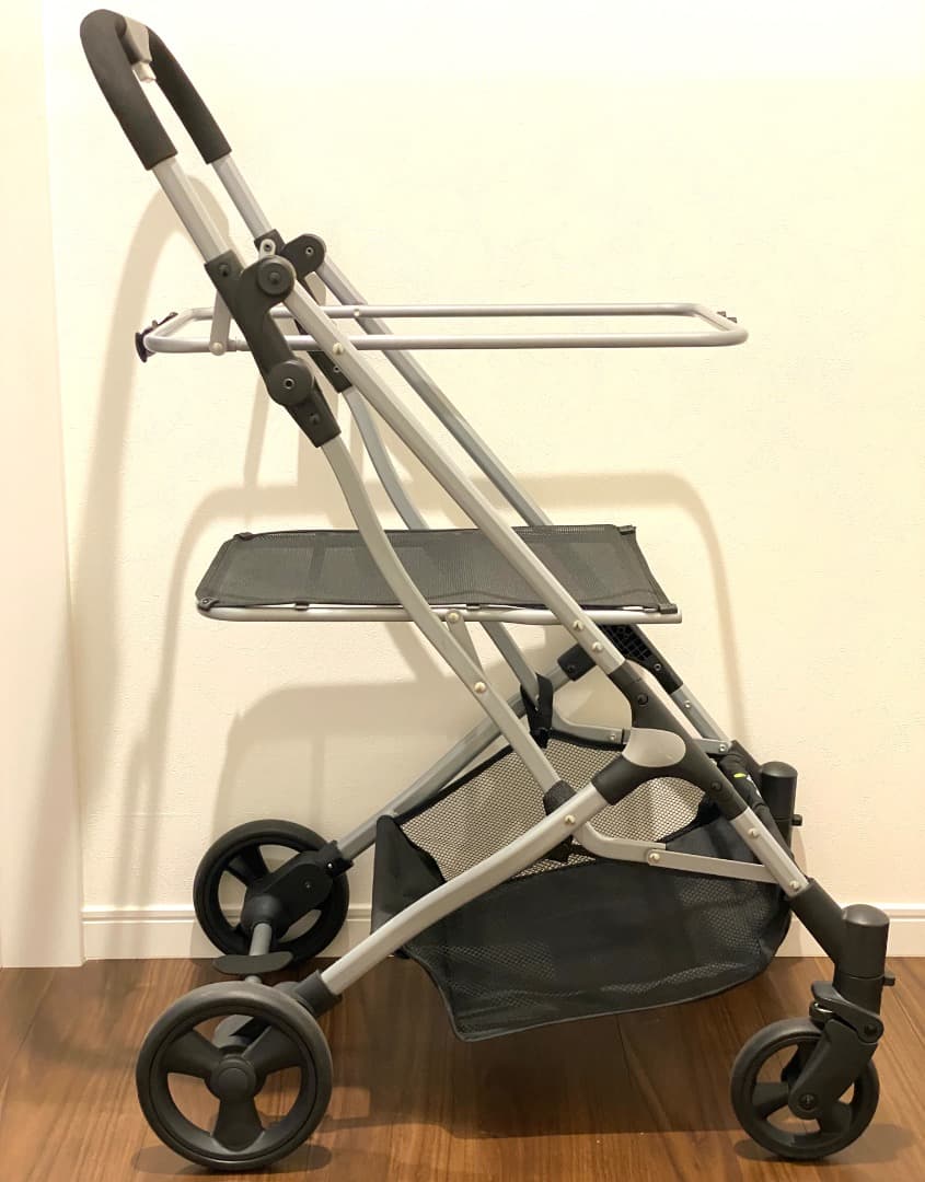 ち*ん様 【マイバッグと保冷バッグ付属】EcoCa ショッピングカート 折り畳み