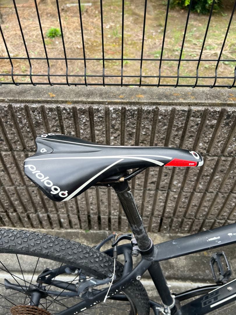 GT社製　MTB サイズS 29er マットブラック 8速【引き取り】