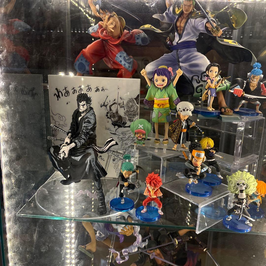 ゾロ リペイント 漫画再現 2次元 ワンピース フィギュア　king of