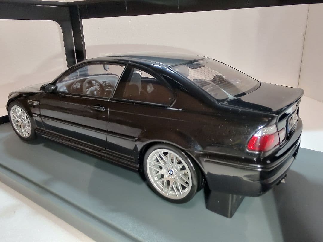 オートアート  M3 CSL E46 1/18 ブラック