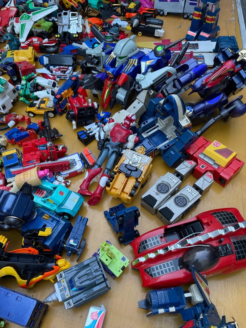おもちゃ　フィギア　超合金　昭和レトロ　トランスフォーマー　まとめ