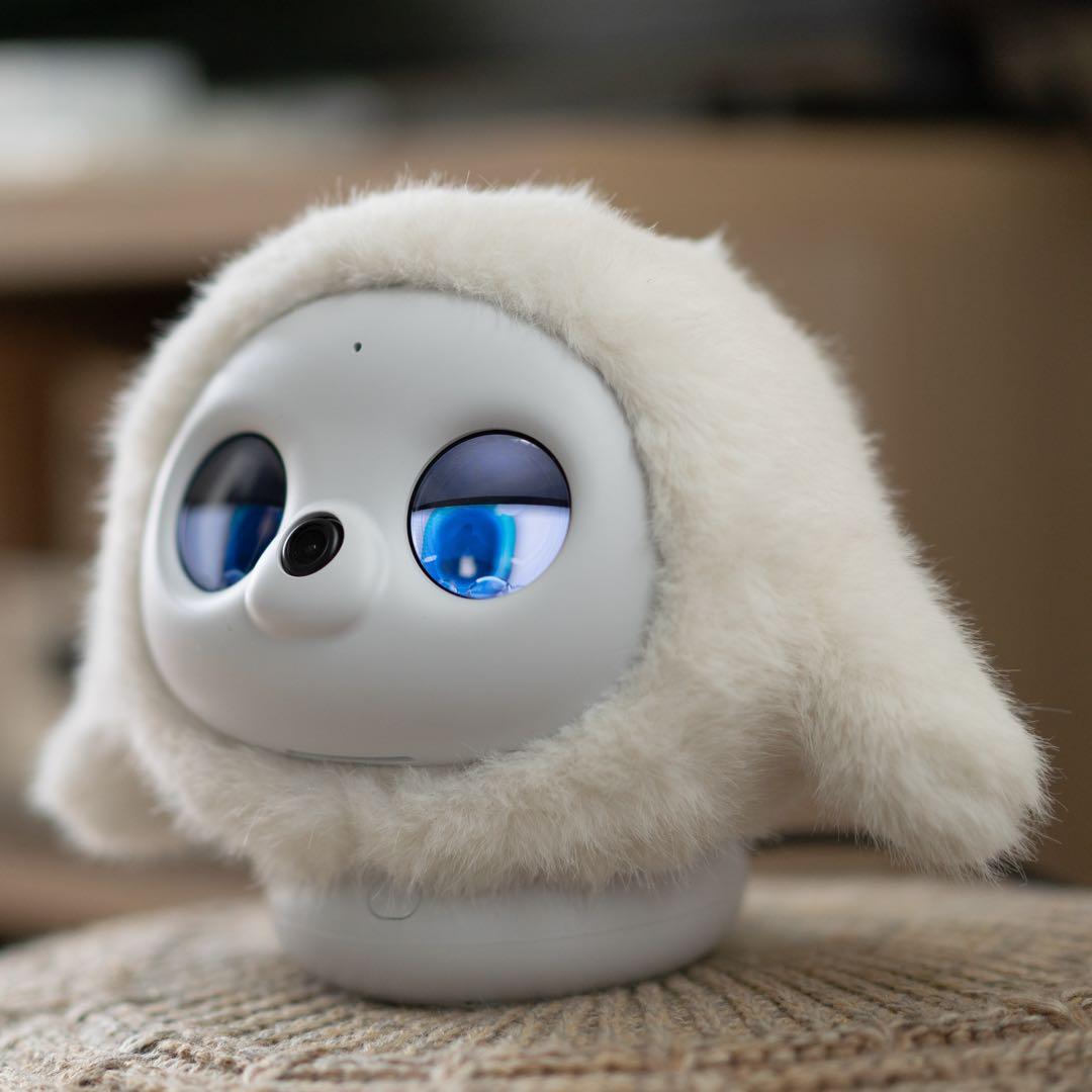 lopeto(ロペット)ペットロボットAI robot 充電台付