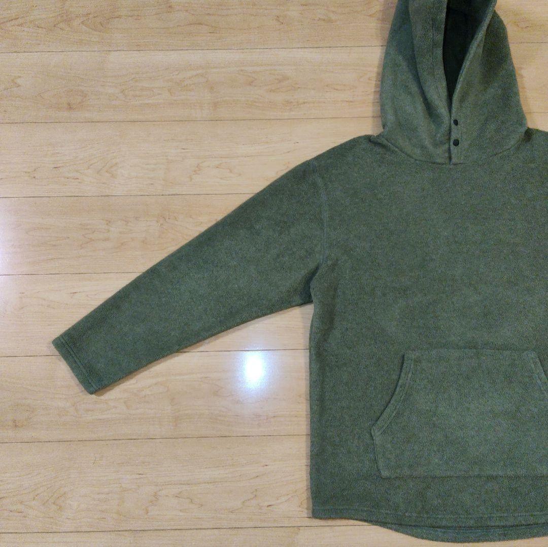 M（L相当）サイズ【ルースイソンブラ】ドミンゴ フリース パーカー フード