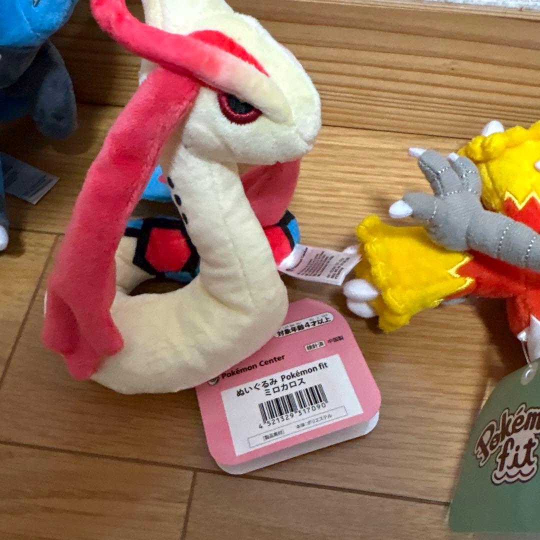 ポケモンfit 7個セット