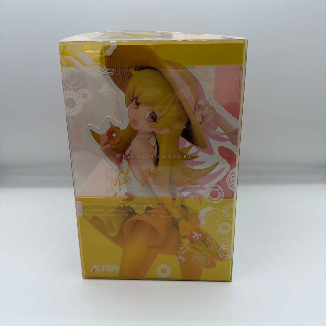 忍野忍 「偽物語」　フィギュア