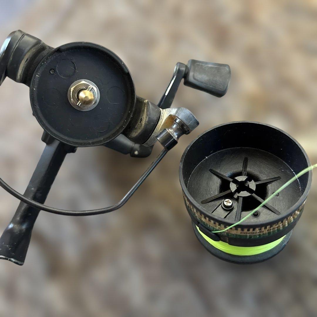 ビンテージ！オールドABU Cardinal 4 スピニングリール