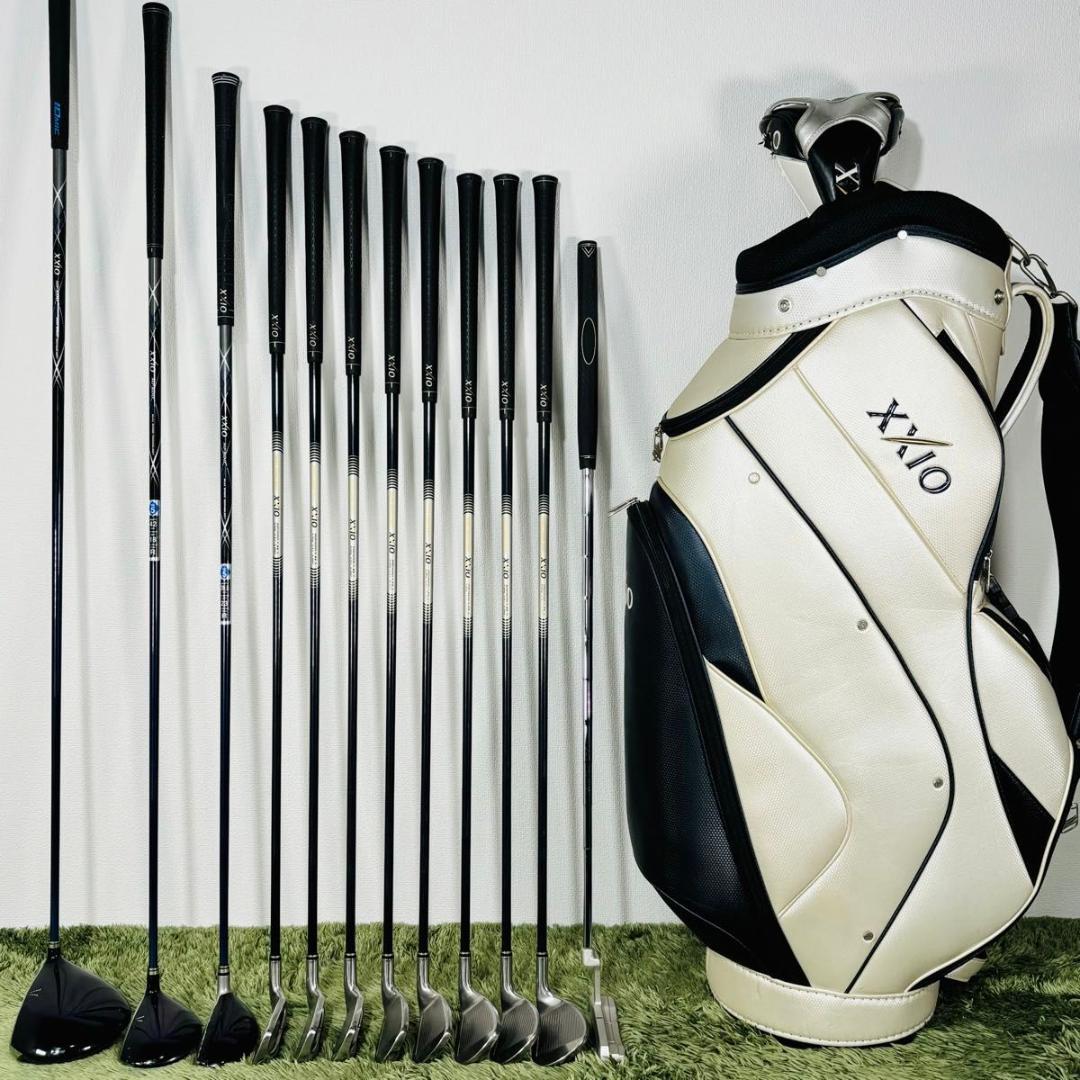 ゼクシオ 8代目 MP800 レフティ 12本セット メンズゴルフ 初心者 入門