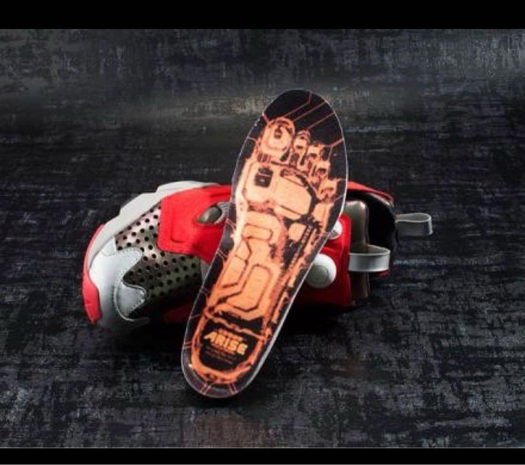 【新品】リーボック 攻殻機動隊 アニメ 限定 スニーカー フューリー NEW