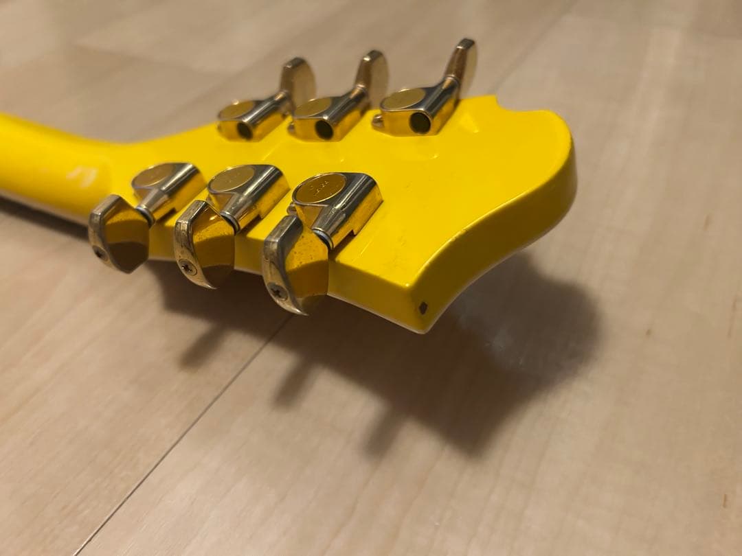 大幅値下げBurny MG-145／イエローハート／FERNANDES／hide