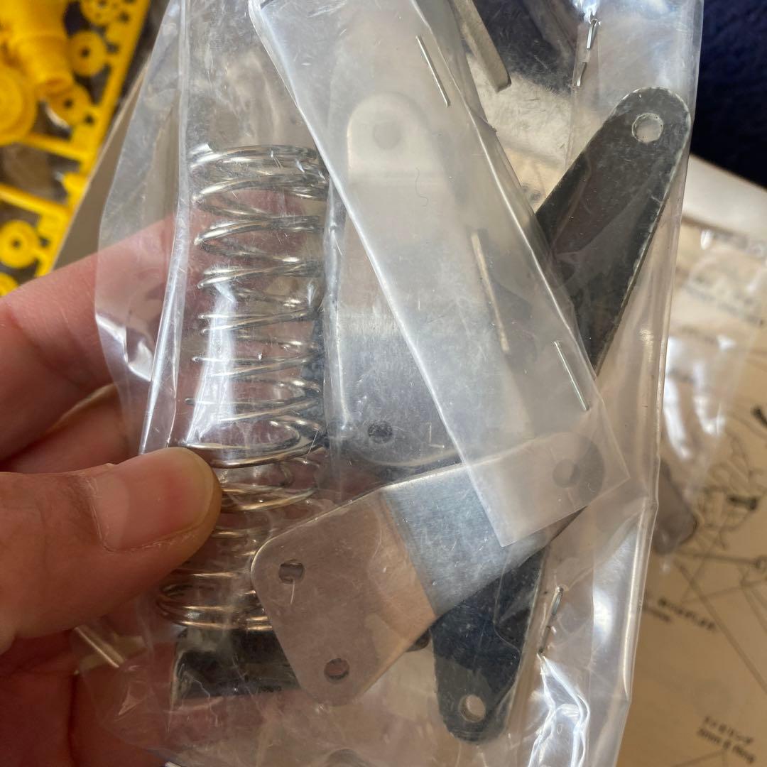 TAMIYA♡ホットショット♡H.P. サスペンションセット♡未開封♡ジャンク品