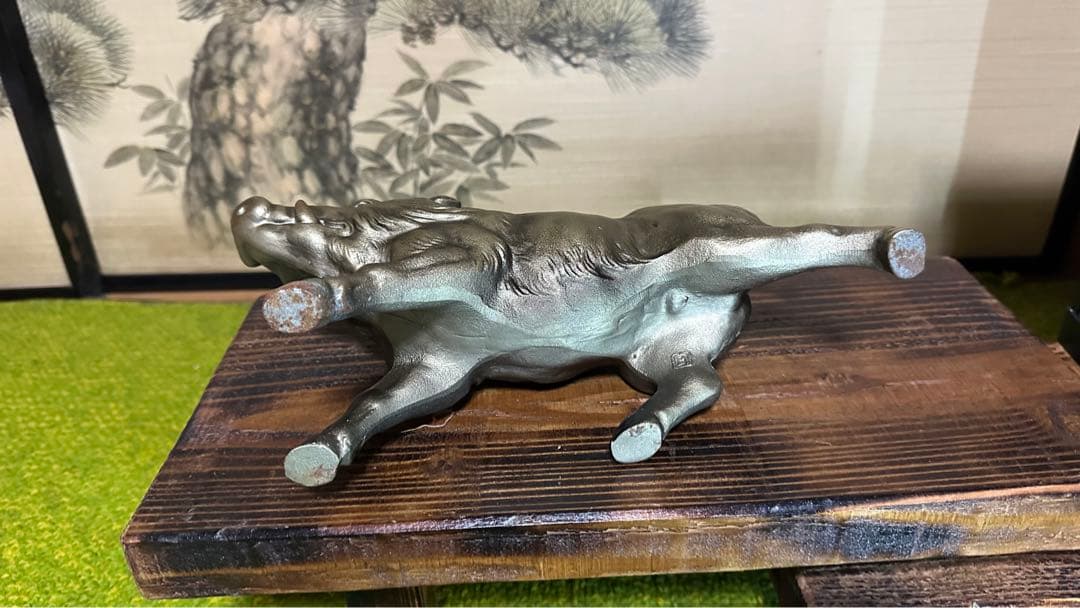 干支・亥(猪)の/高岡銅器の縁起物