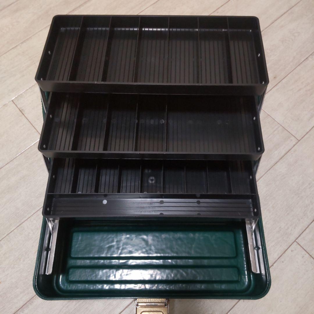 アムコ　オールド　タックルボックス　UMCO　ヘドン　プラノ　オールドパル