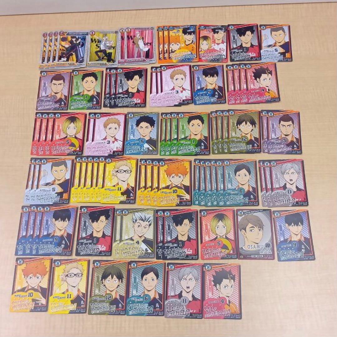 ❶ハイキュー‼︎ 色紙 紙類 缶バッジ もちマスコットなど 大量 まとめ売り