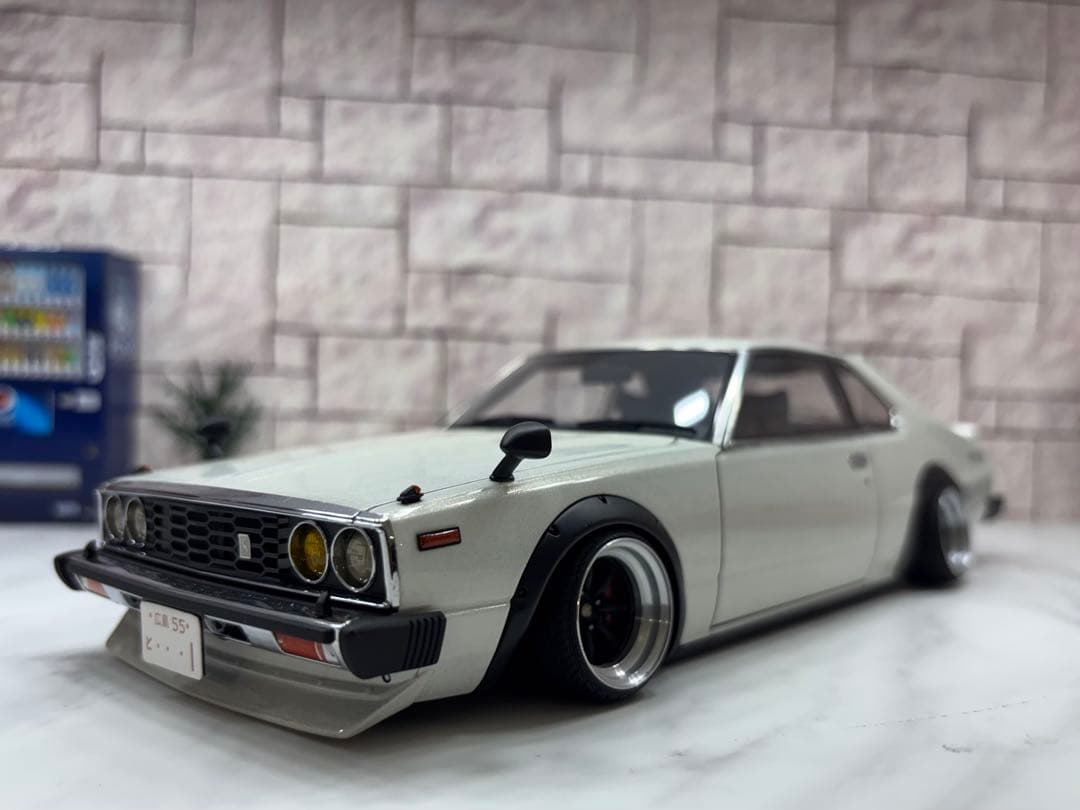 1/18 IG スカイラインジャパン　ワタナベ深リムカスタム