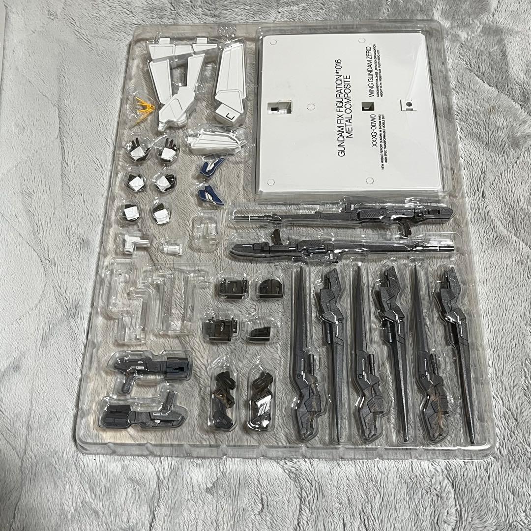 メタルコンポジット ウイングガンダムゼロEW 開封品