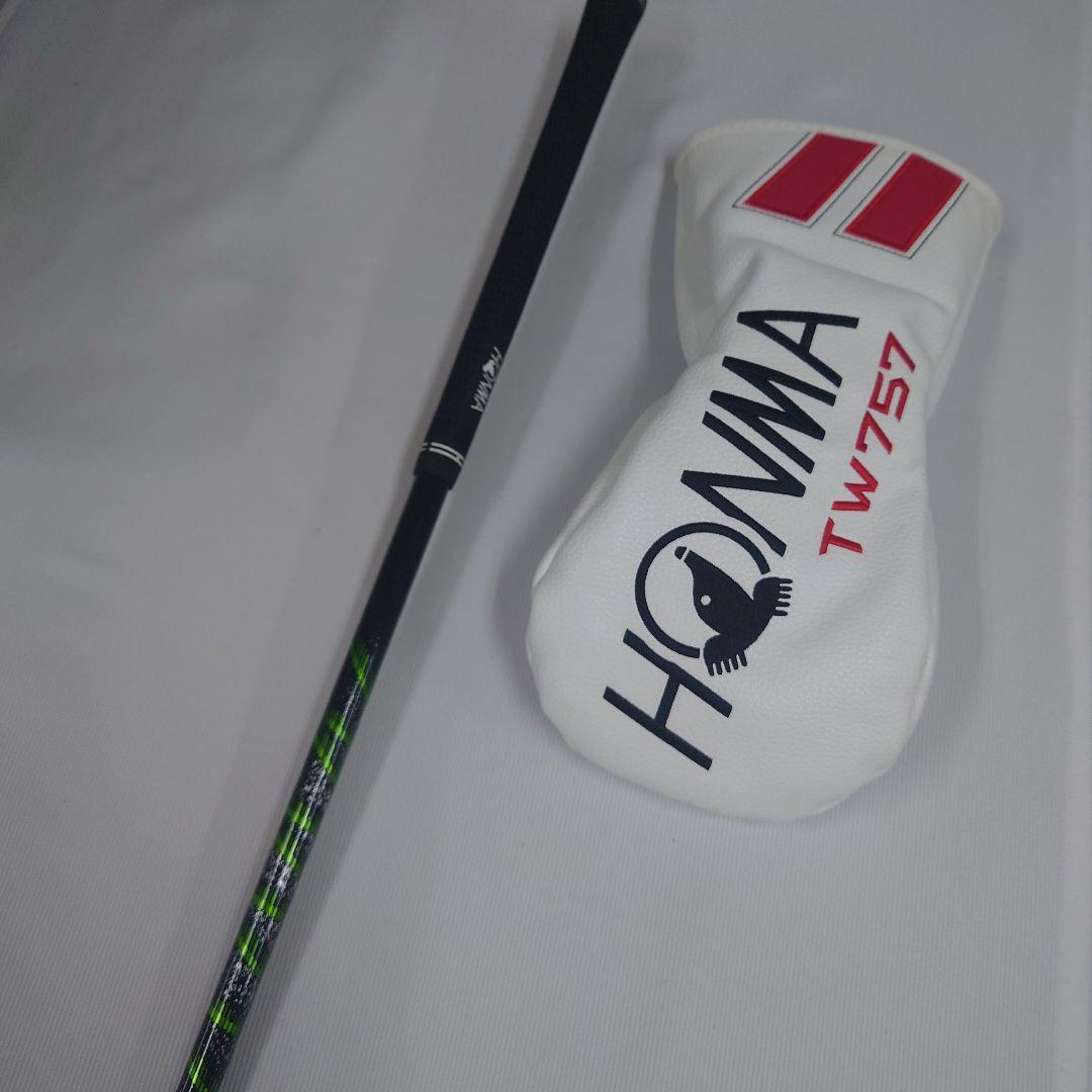 ホンマTW 757 D2 Plus10.5°Vizard MA5Sシャフト