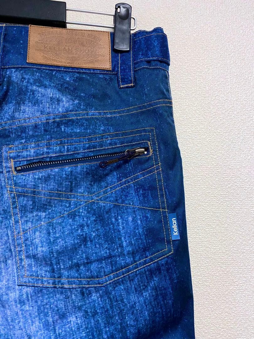 KELLAN  スキー スノーボード ウィンター パンツ・デニムカラー