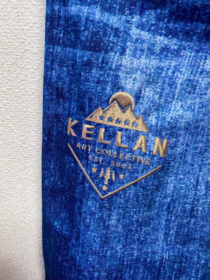 KELLAN  スキー スノーボード ウィンター パンツ・デニムカラー