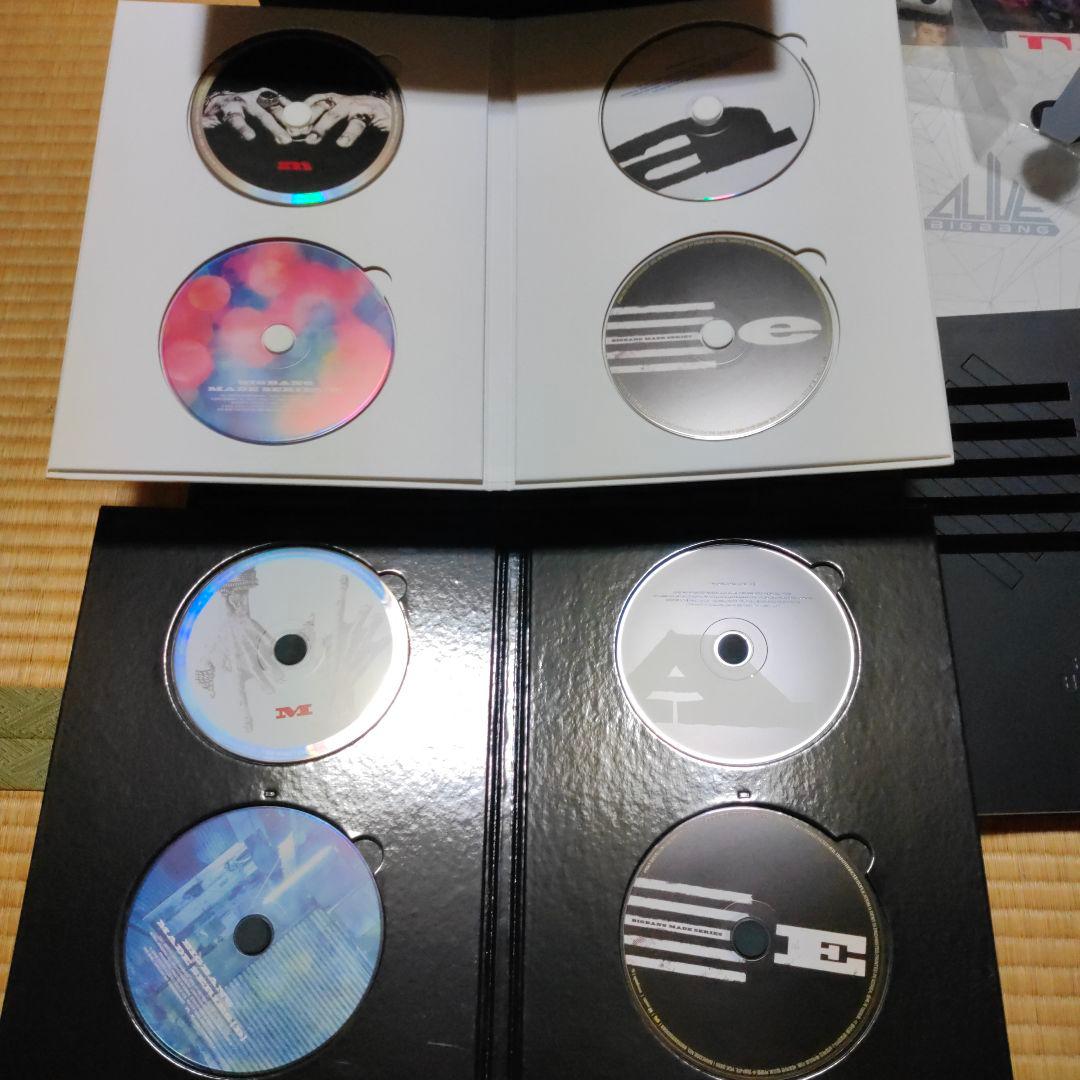 BIGBANG 10 LIMITED EDITION ALIVE CD 写真集他