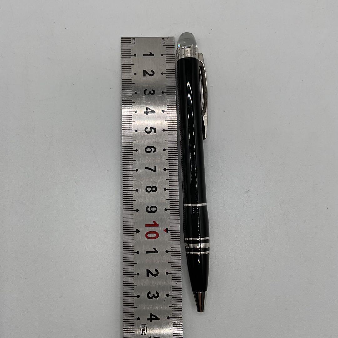 モンブラン ボールペン スターウォーカー ブラック シルバー 替芯1本付