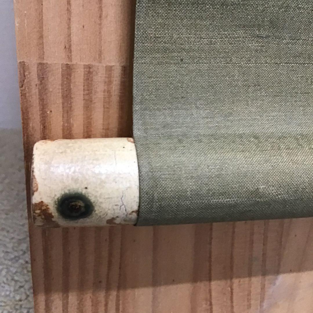 K茶道具　掛軸　「月」　松尾流家元宗倫(葆光斎)作　共箱　紙箱　S994KJ