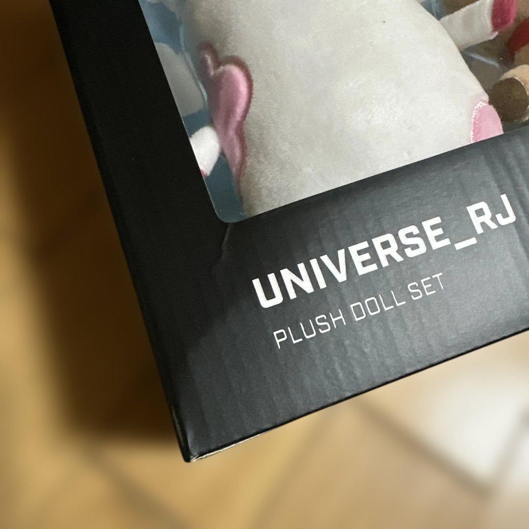 BT21 UNIVERSE RJ ぬいぐるみセット