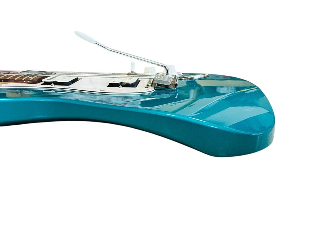 エレキギター greco wild scamper フットスイッチ　ケース 付き