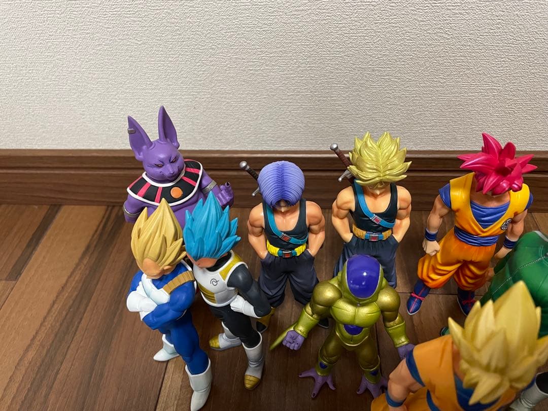 超造集　ドラゴンボール　開封品箱無し　ピッコロ1体ダボ折れ　台座なし2体