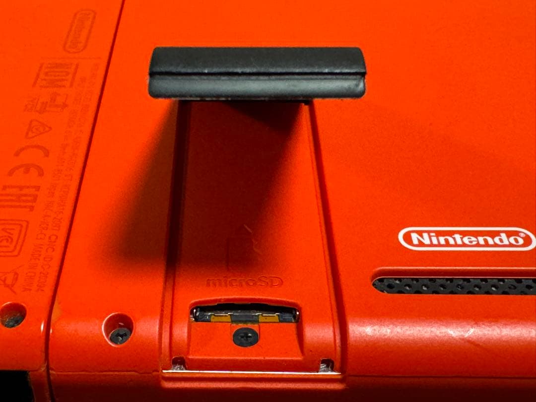 お得‼️コントローラー ➕本体Switch マリオレッド×ブルー