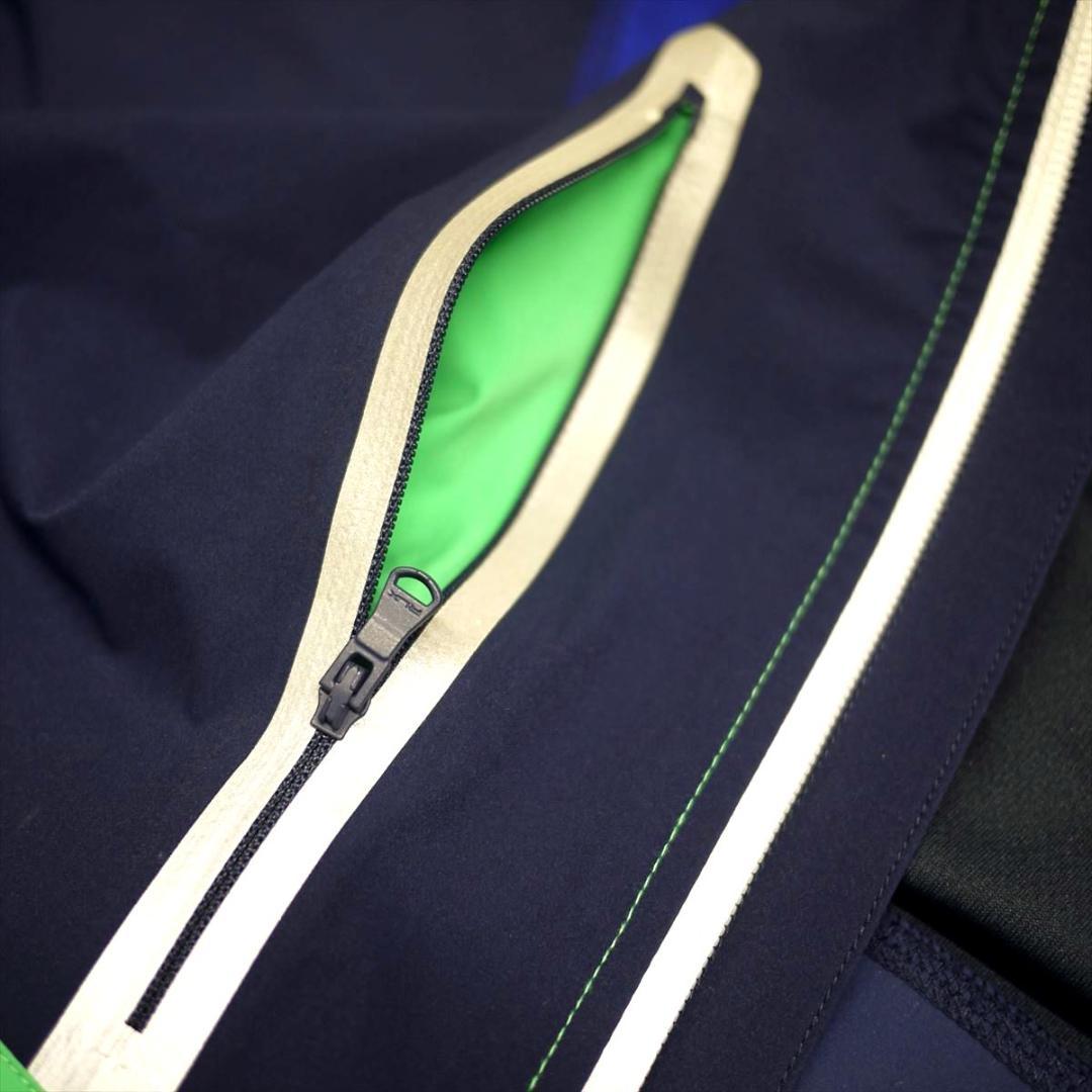 新品 RLX ラルフローレン 撥水 ストレッチ フルジップ