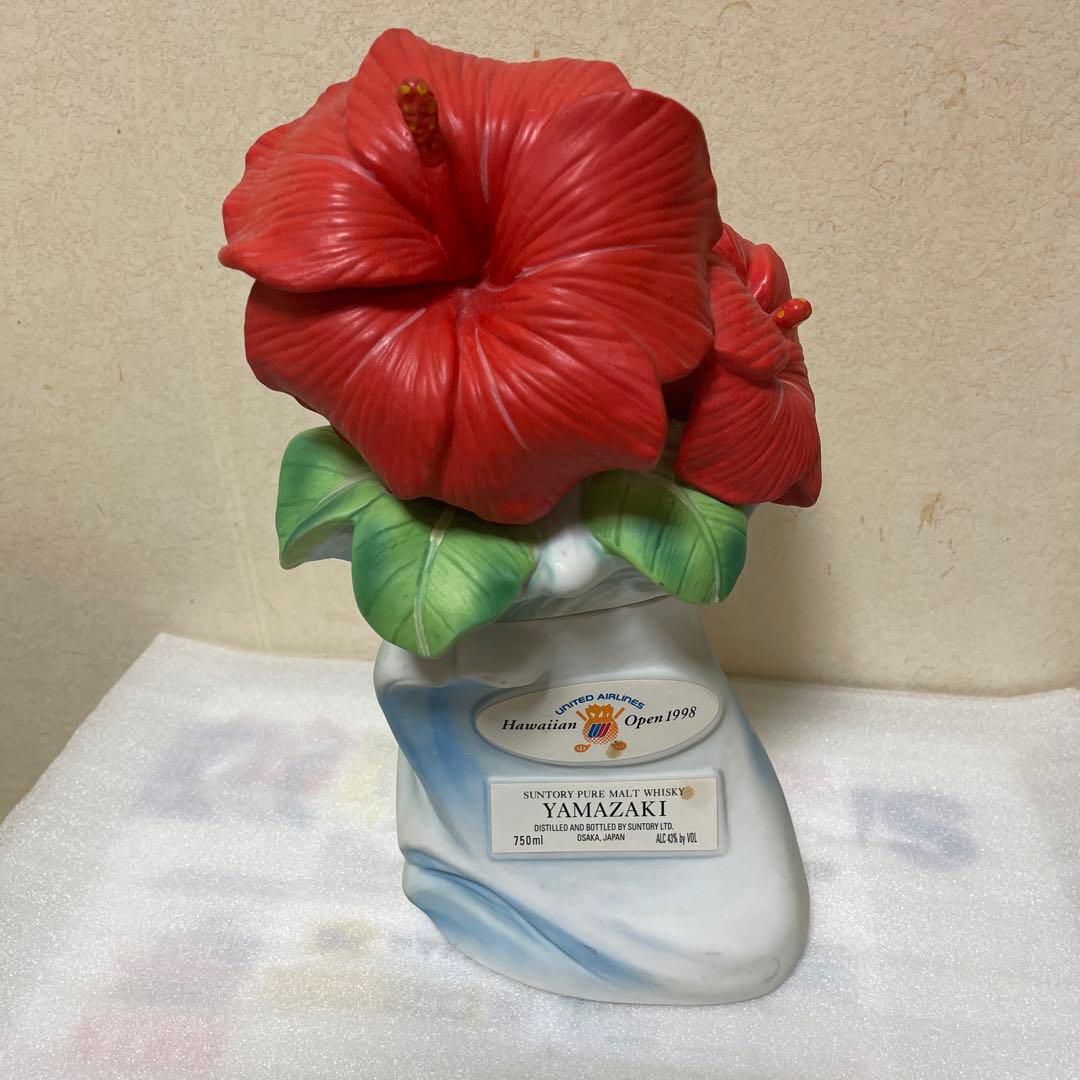 サントリー 山崎 ピュアモルト ハワイオープン 1998 750ml