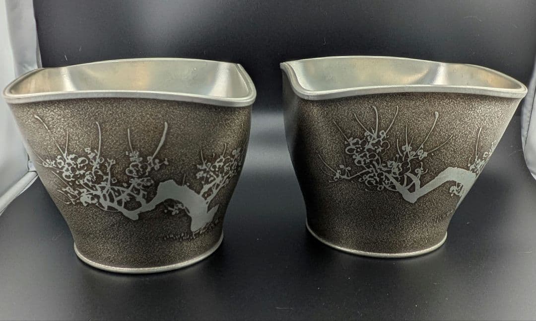 アンテーク本錫　酒器セット