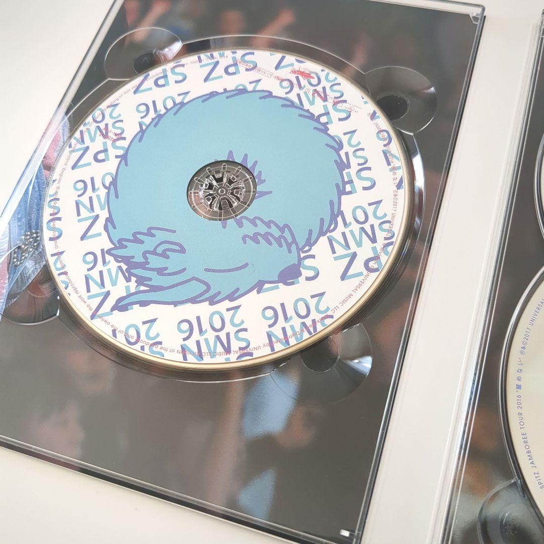 スピッツ DVD SPITZ JAMBOREE TOUR 醒めない　初回限定版