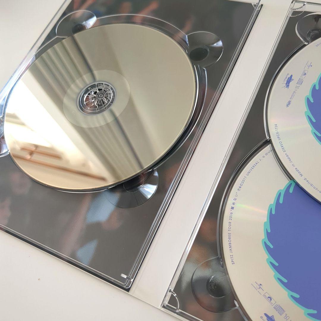 スピッツ DVD SPITZ JAMBOREE TOUR 醒めない　初回限定版