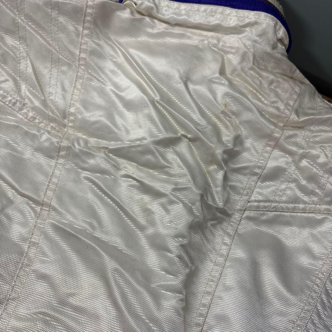 7W7 killy spectrum prism スキージャケット　白×紫　古着