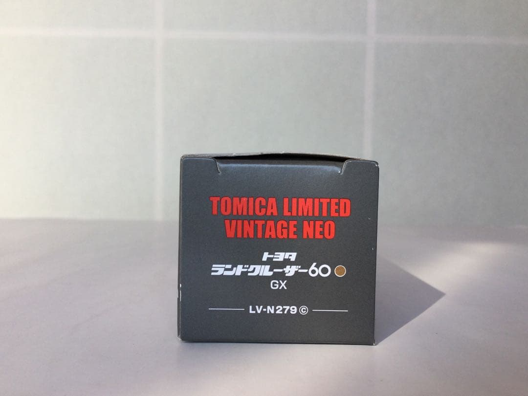 トミカリミテッド ヴィンテージLV-N279 トヨタランドクルーザー60 5台