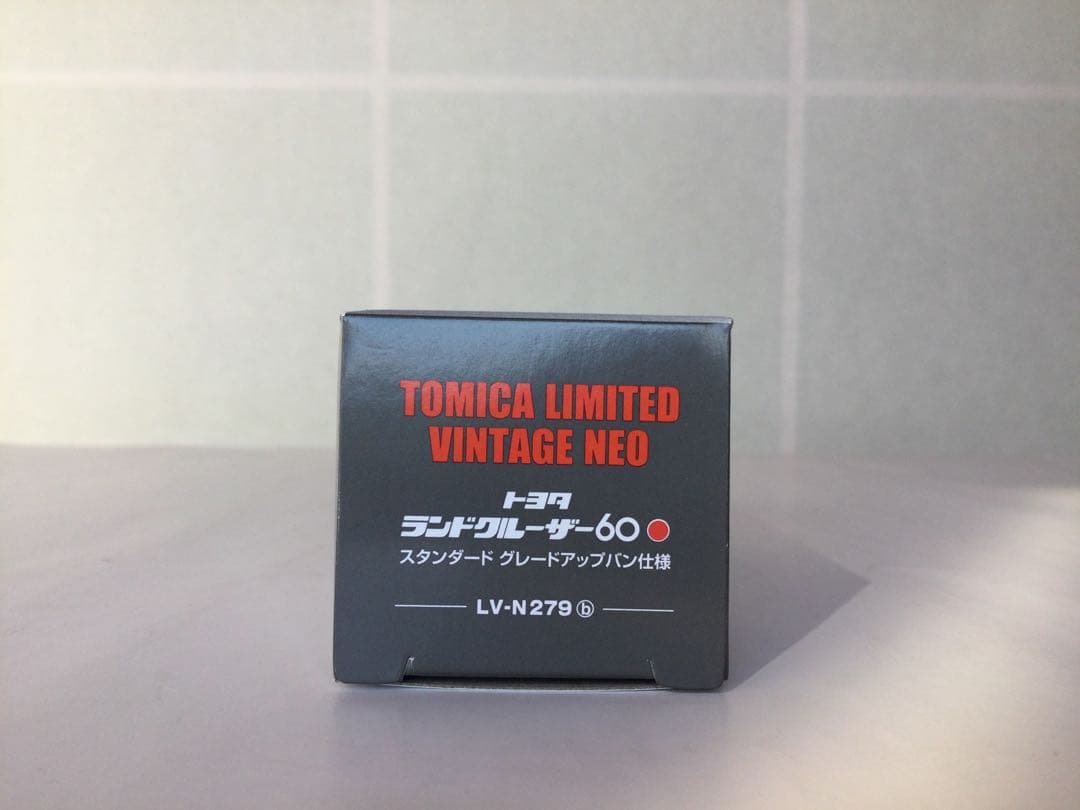 トミカリミテッド ヴィンテージLV-N279 トヨタランドクルーザー60 5台