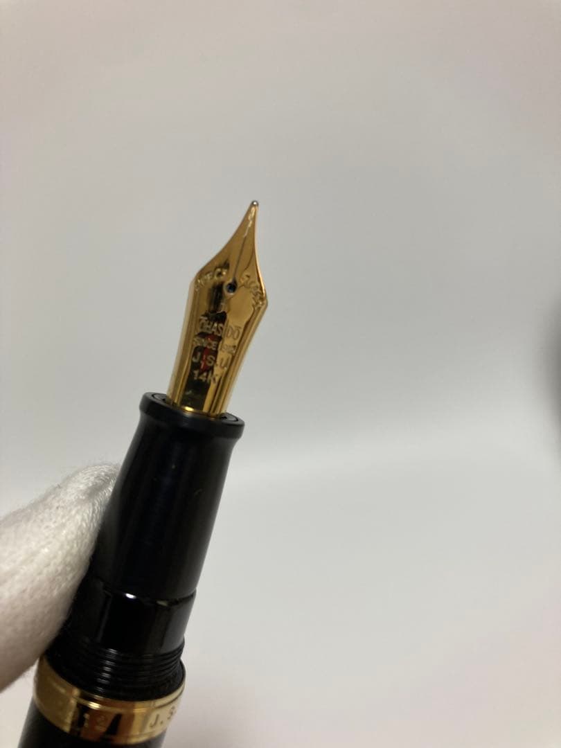 大橋堂｜万年筆｜エボナイト漆塗り｜ハンドメイド｜仙台