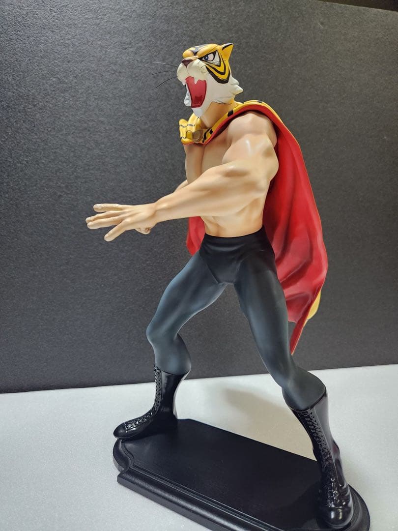 【遂に出品！究極の完成品】超レア！ボークス　タイガーマスク１／6 プロ製作完成品