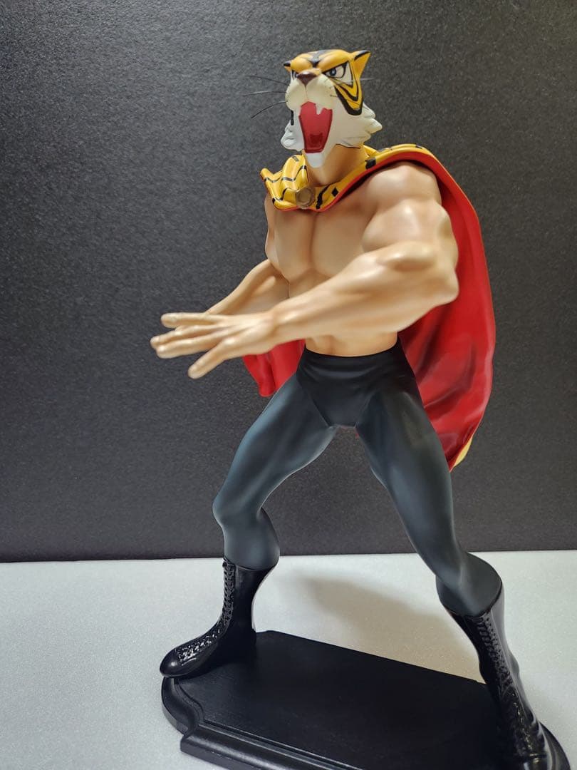 【遂に出品！究極の完成品】超レア！ボークス　タイガーマスク１／6 プロ製作完成品