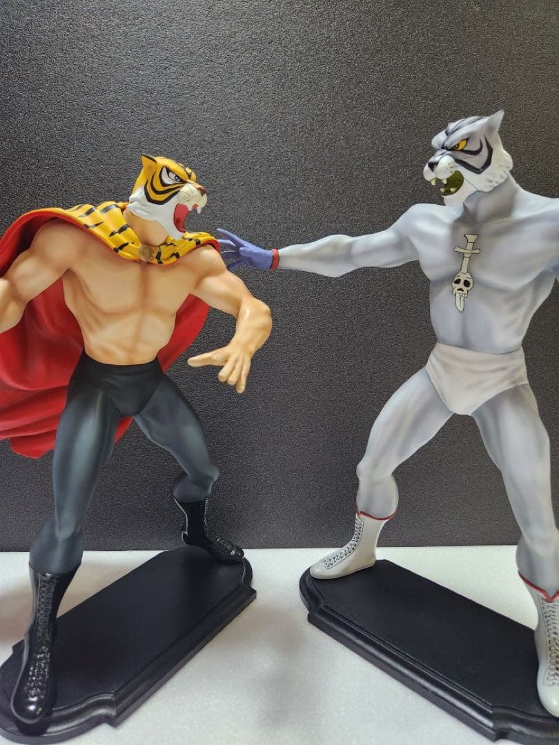 【遂に出品！究極の完成品】超レア！ボークス　タイガーマスク１／6 プロ製作完成品