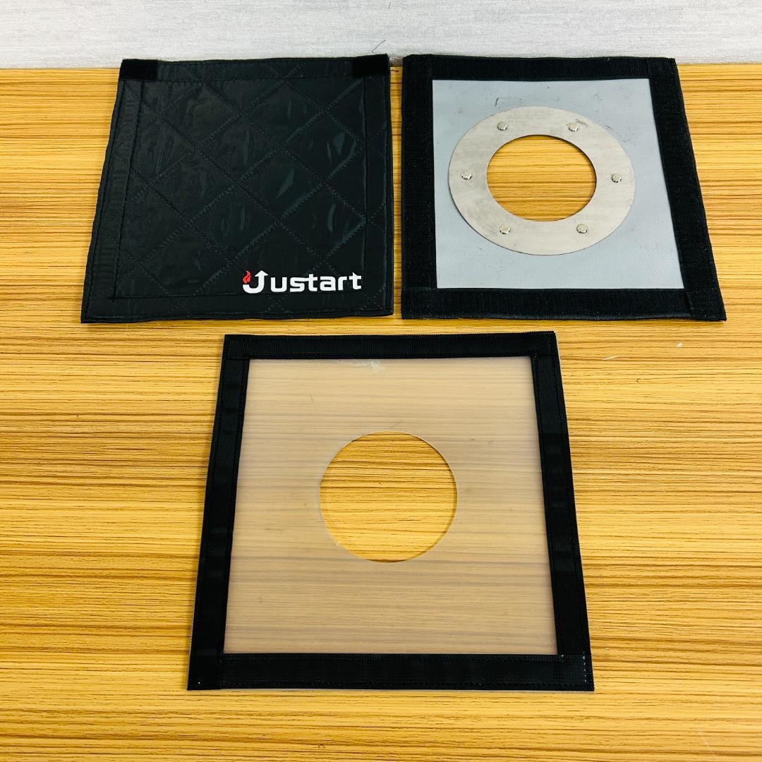 【現状品】GO Glamping G・G PUP パップテントTC 前幕セット