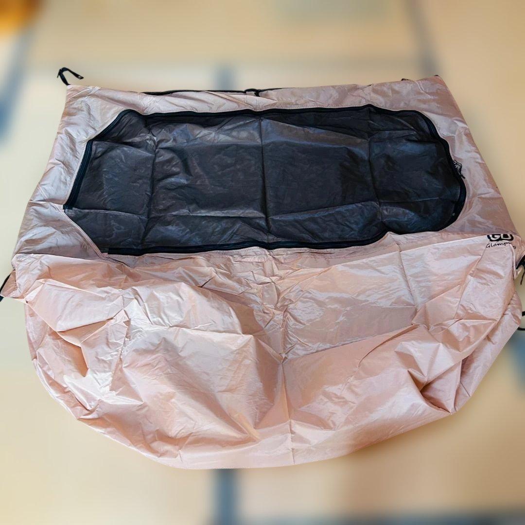 【現状品】GO Glamping G・G PUP パップテントTC 前幕セット
